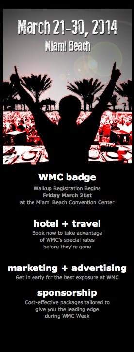 WMC 2014: Full House Sessions Miami Edition - Página frontal