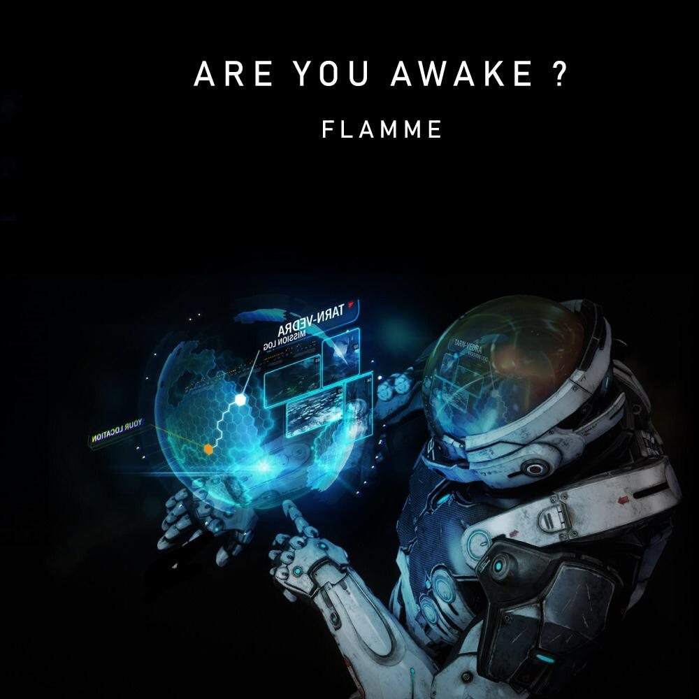 Haze XVI:Are You Awake - フライヤー裏