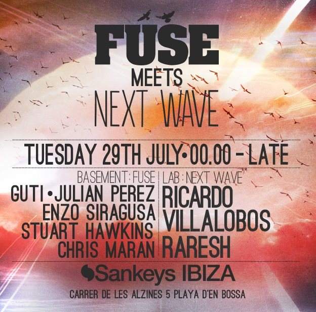 Fuse Meets Next Wave - Página frontal