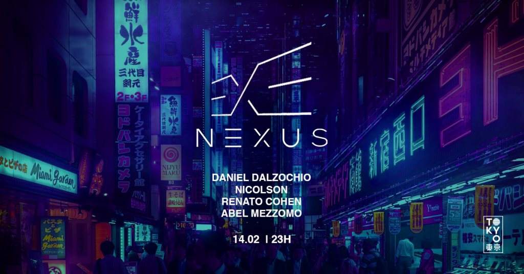 Nexus at Tokyo - Página frontal
