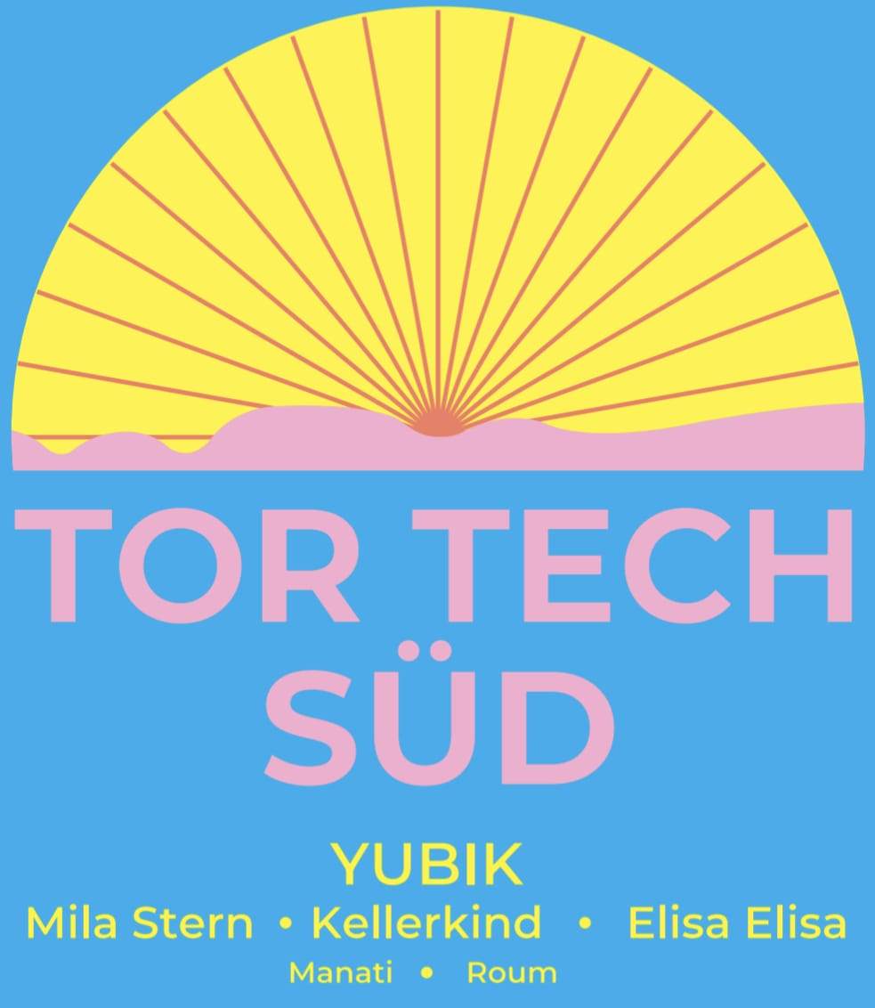 Tor Tech Süd - フライヤー表