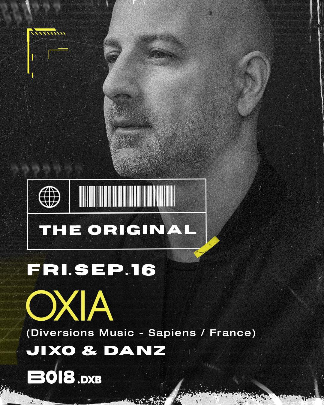 Oxia at B018.DXB, Dubai