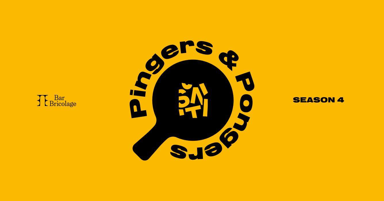 Pingers & Pongers at Bar Bricolage, Ghent
