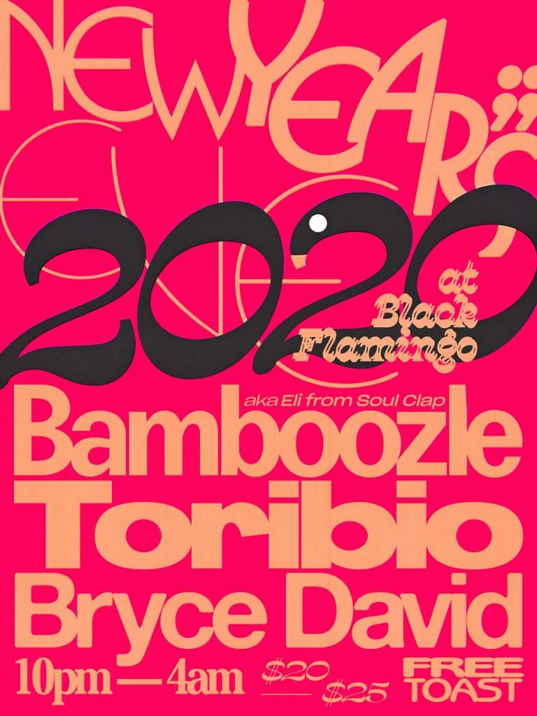 New Years Eve 2020 with Eli Soul Clap x Toribio x Bryce David - Página frontal