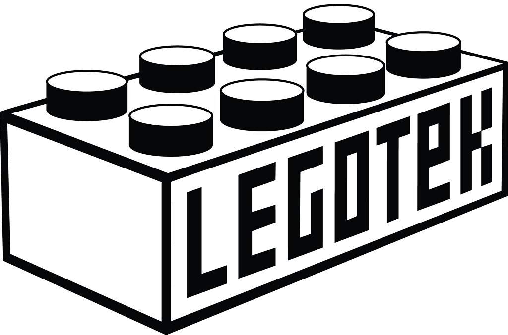 Legotek Night - フライヤー表