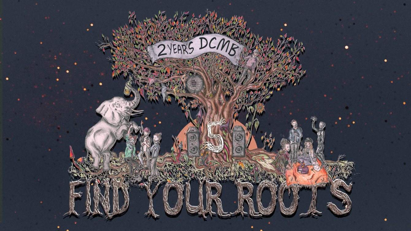 DCMB & Chrom present: Find Your Roots 5 - Página frontal