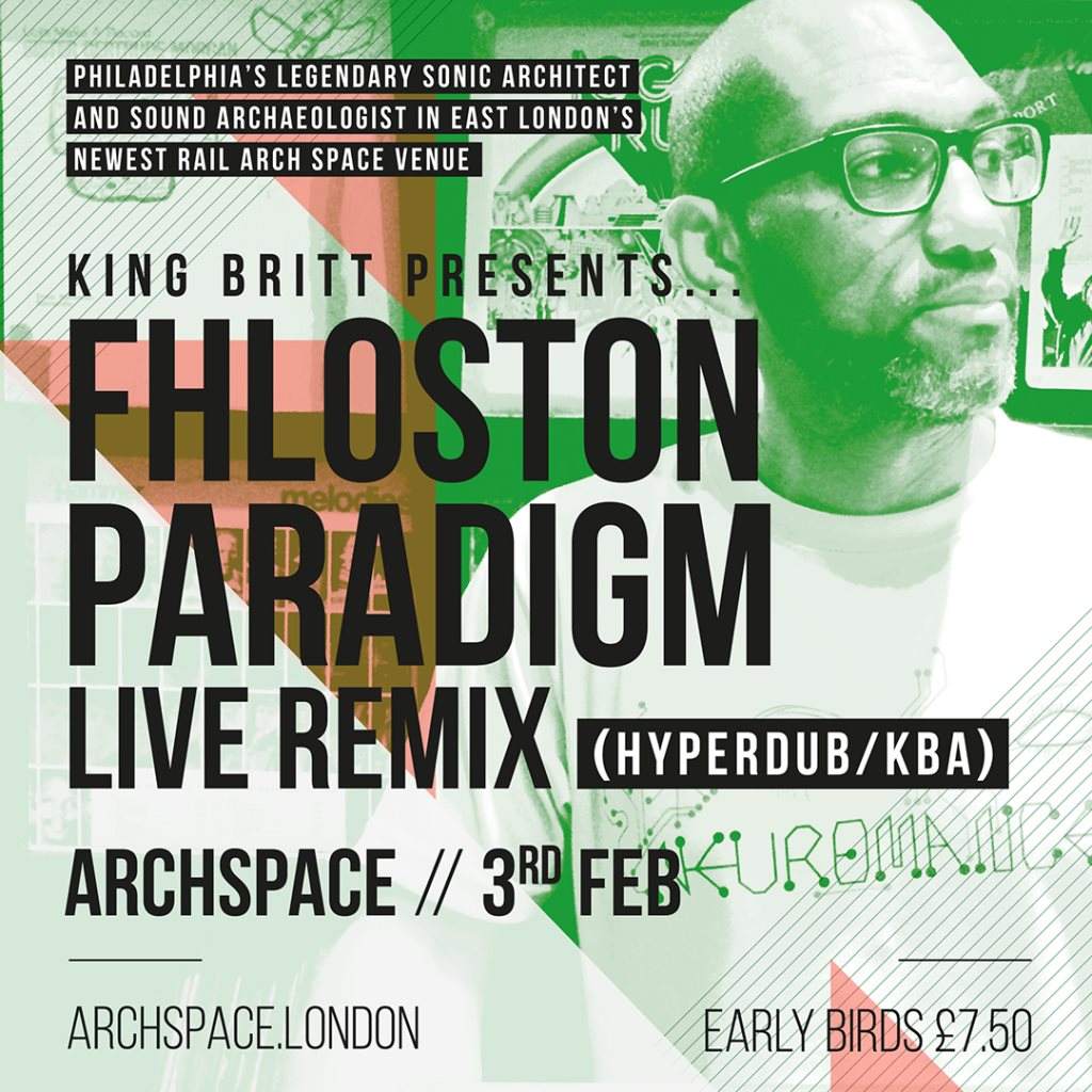 King Britt Presents Fhloston Paradigm - Página frontal