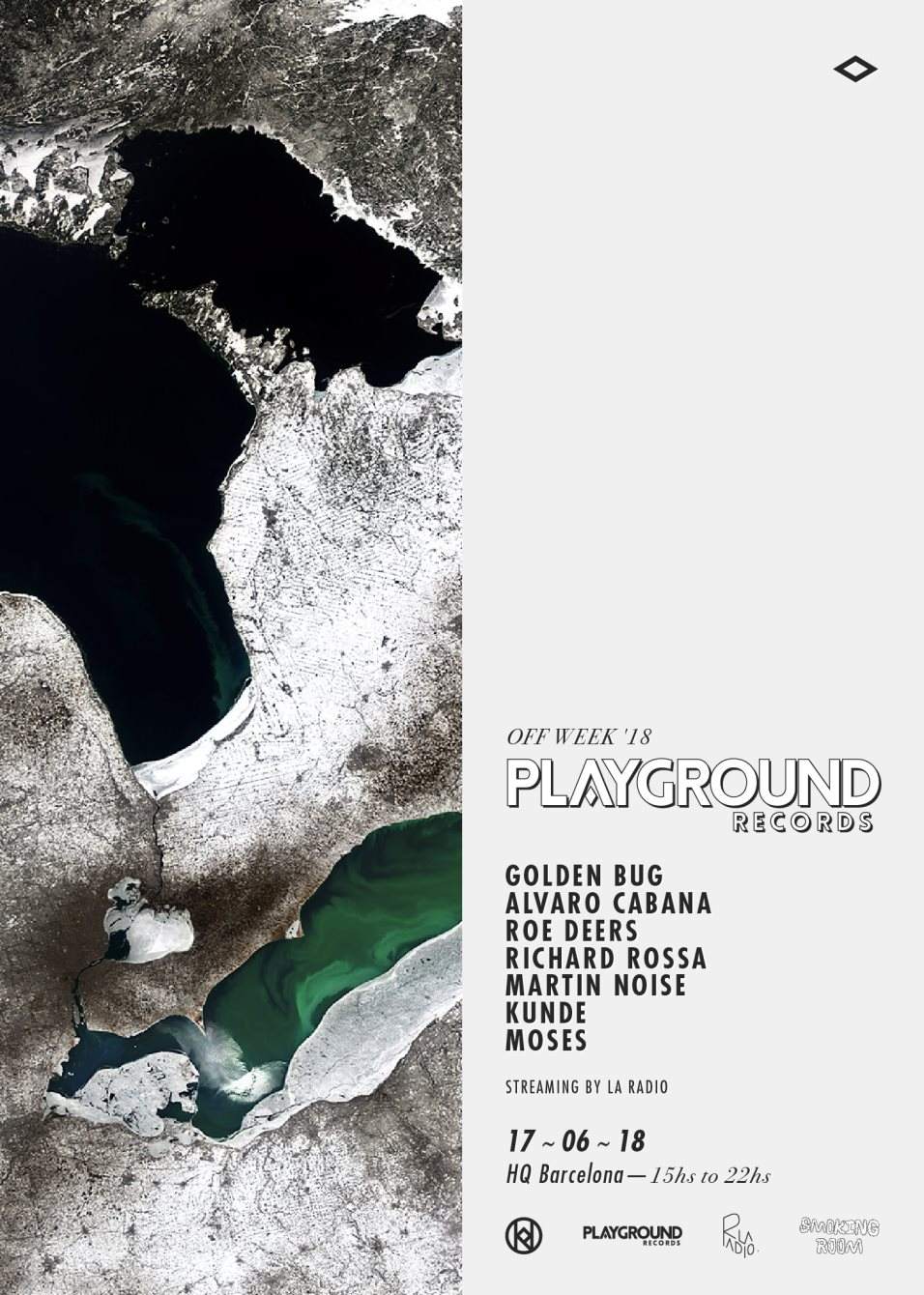 Playground Records - Off Week Streaming Showcase - by La Radio - Página trasera