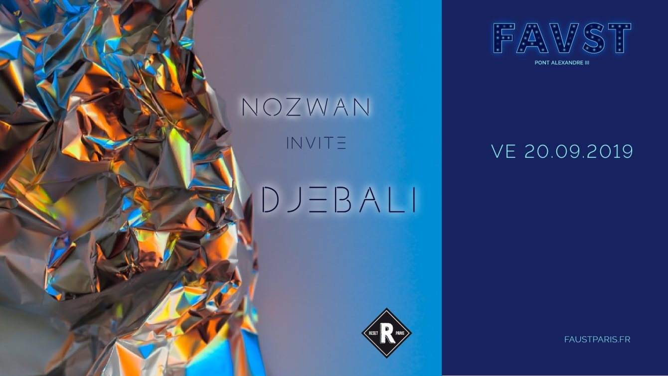 Reset: Nozwan Invite Djebali - Página frontal