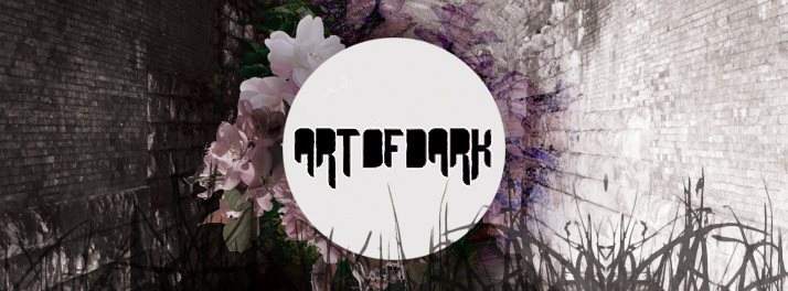 Art Of Dark 'Spring Session' #1 with Rhadoo, Isherwood & Colin Chiddle - フライヤー表