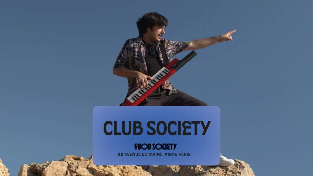 Club Society - Master Phil - フライヤー表