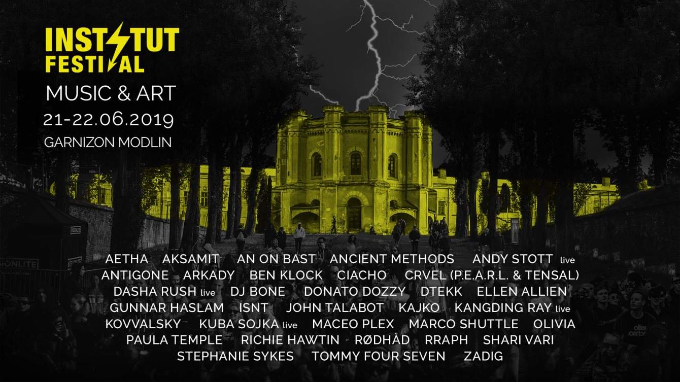 INSTYTUT Festival 2019 Music & Art - Página frontal