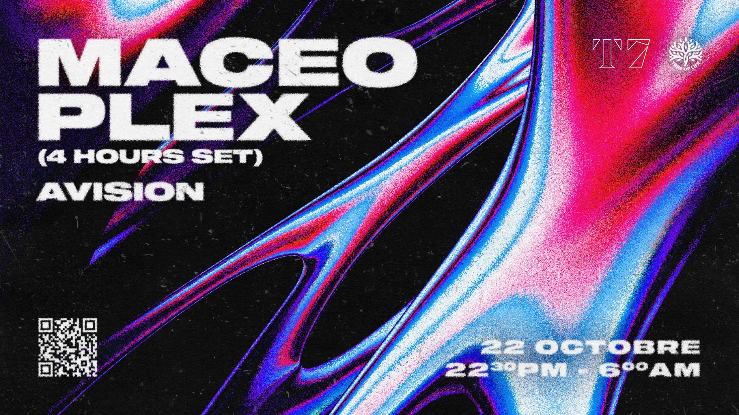 T7 Maceo Plex (4 HOURS SET) at T7 Paris, Paris