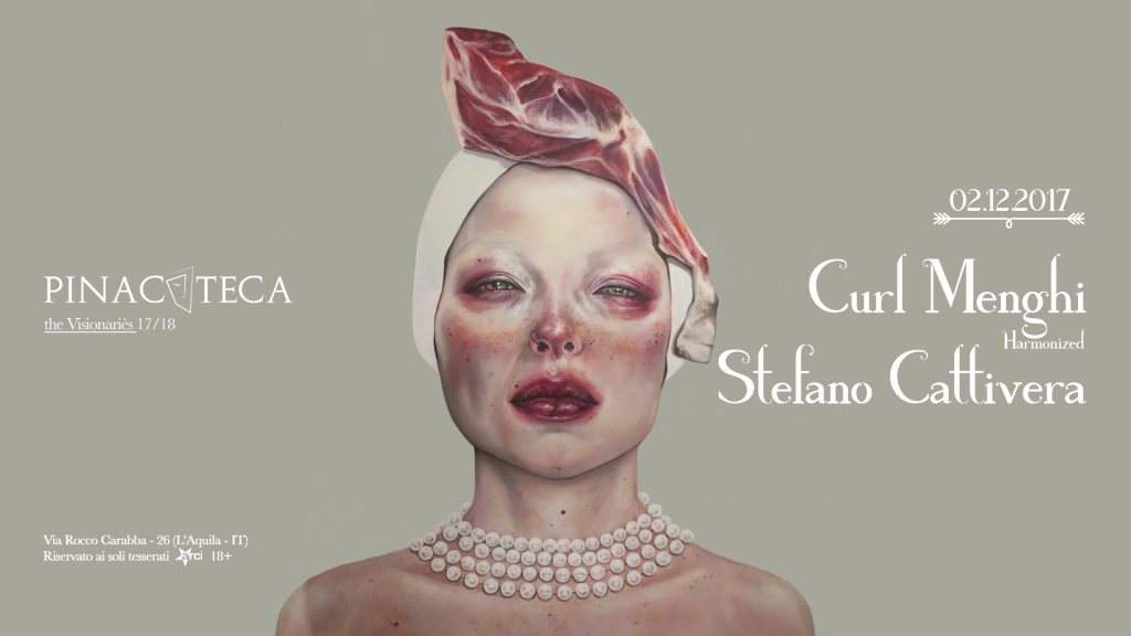 Pinacoteca with Curl Menghi & Stefano Cattivera - Página frontal