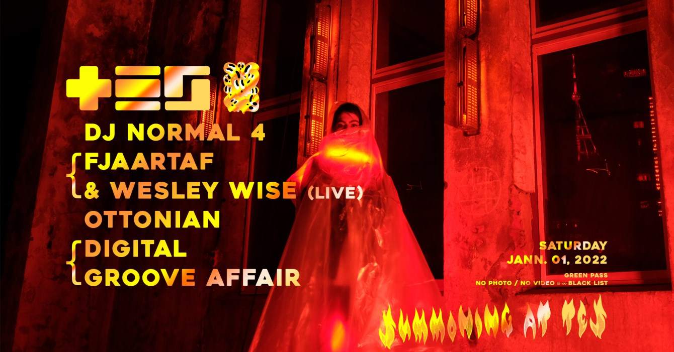 Summoning: DJ Normal 4, Digital Groove Affair & Ottonian at TES, Tbilisi