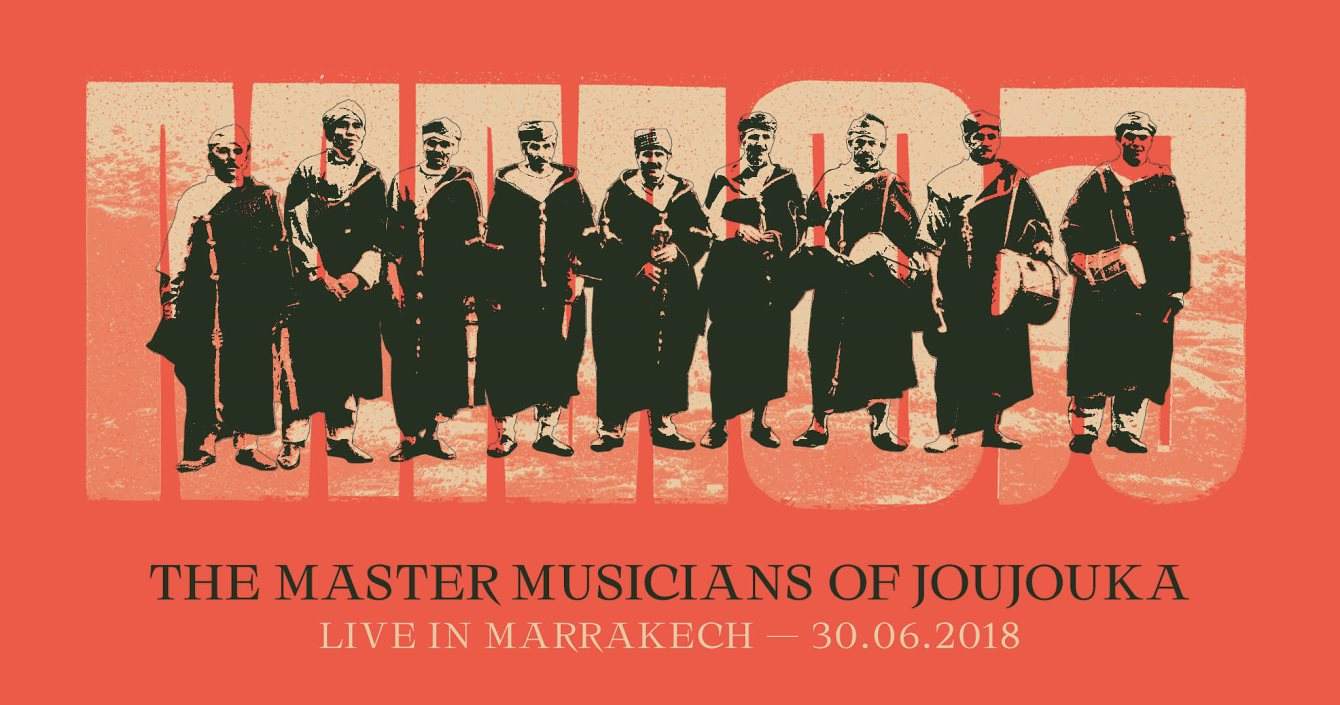 Atlas Electronic presents: The Master Musicians of Joujouka - フライヤー表
