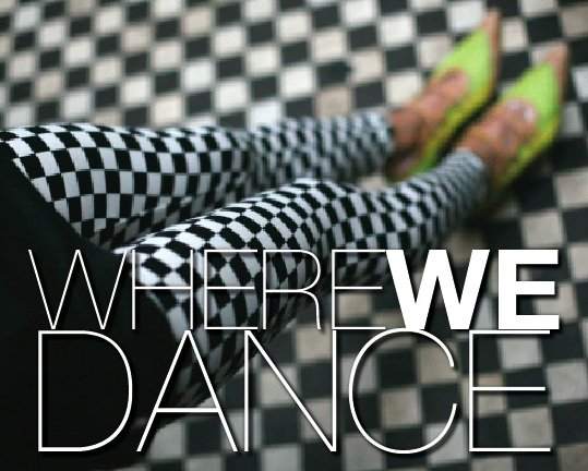 Where We Dance - Página frontal