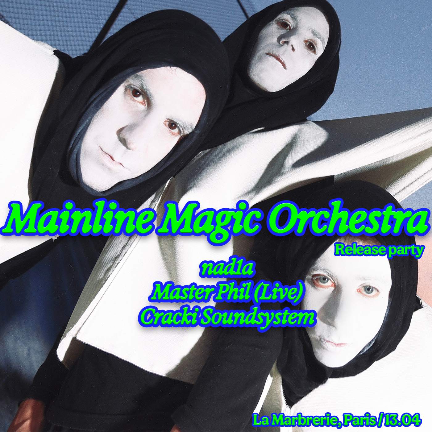 Cracki presents: Mainline Magic Orchestra - Página frontal