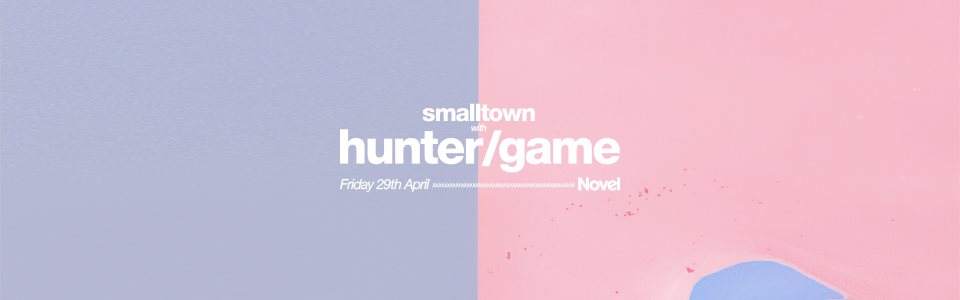Smalltown with Hunter/Game - Página frontal