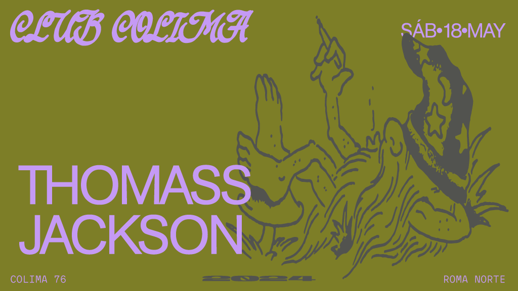 Thomass Jackson - フライヤー表