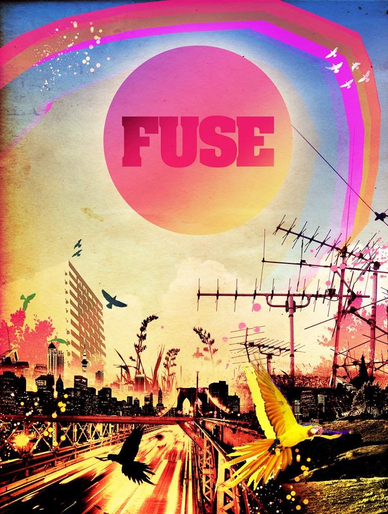 Fuse With Anthea, Scott Martin & Playset - Página frontal
