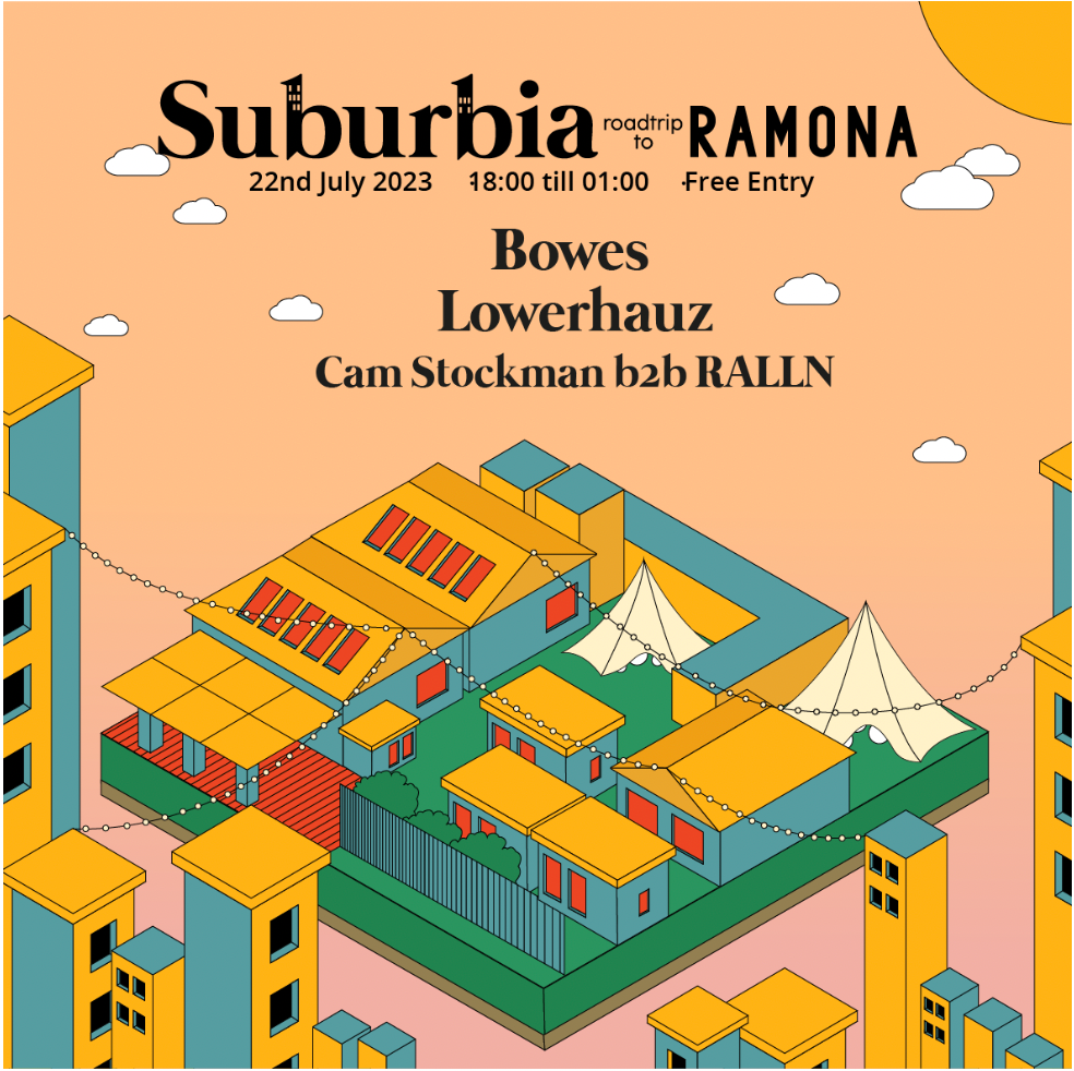 Suburbia's return to Ramona - Página frontal