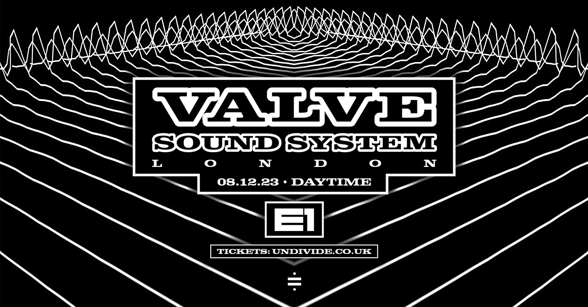 Valve Sound System London - フライヤー表