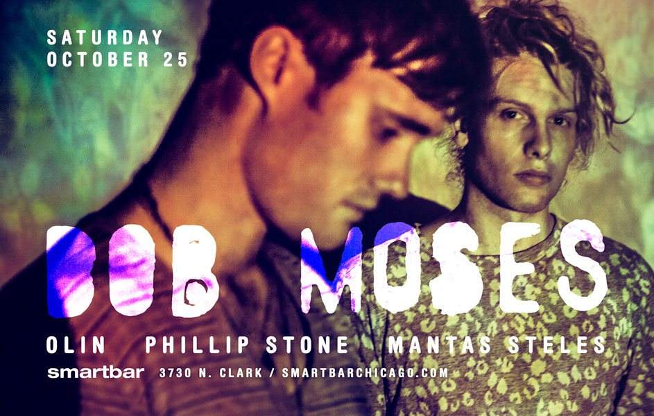 Bob Moses - Olin - Phillip Stone - Mantas Steles - Página frontal
