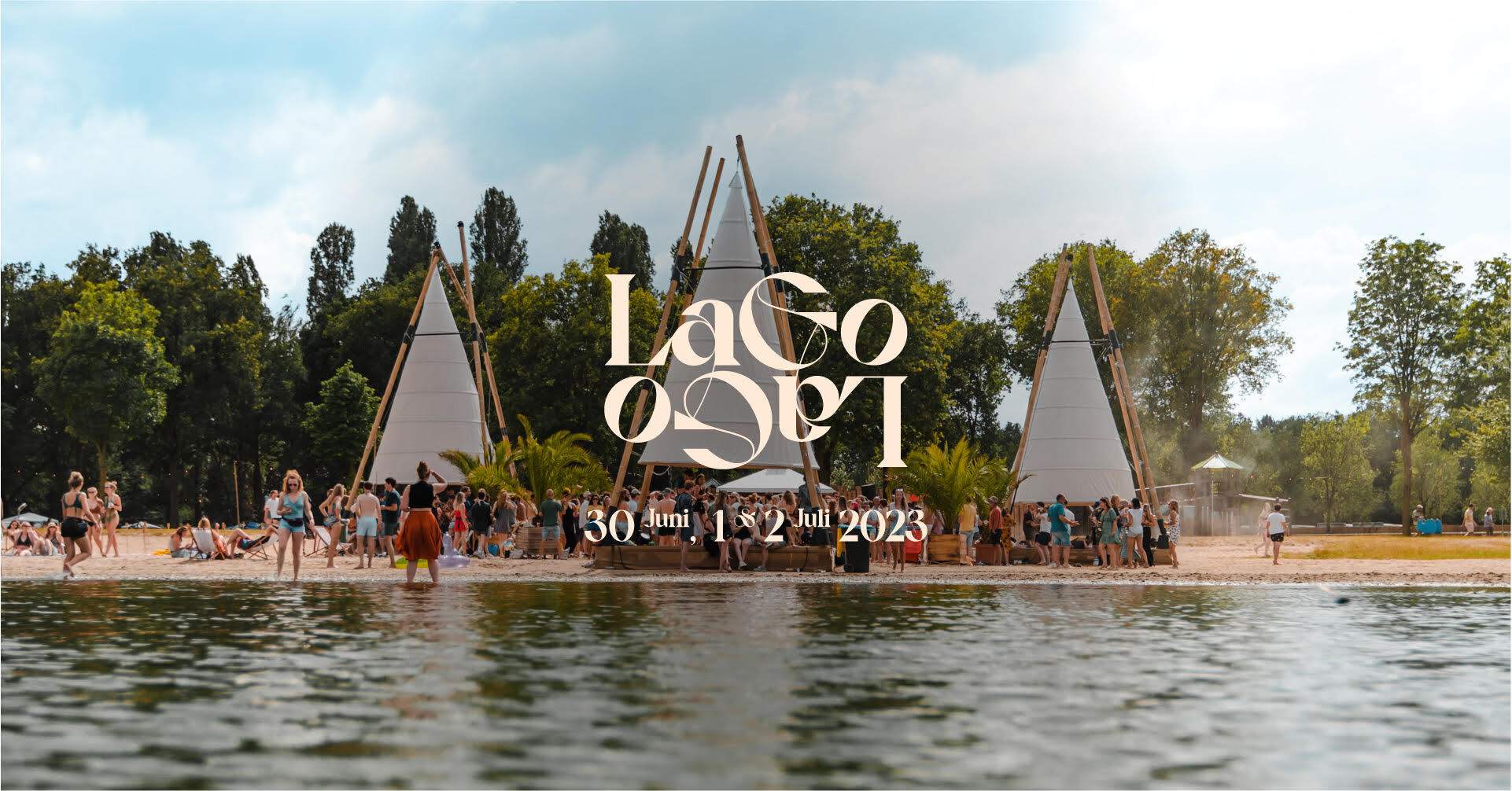 Lago Lago 2023 - フライヤー表