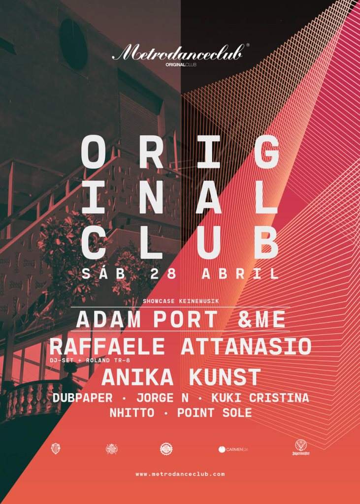 Original Club - Página frontal