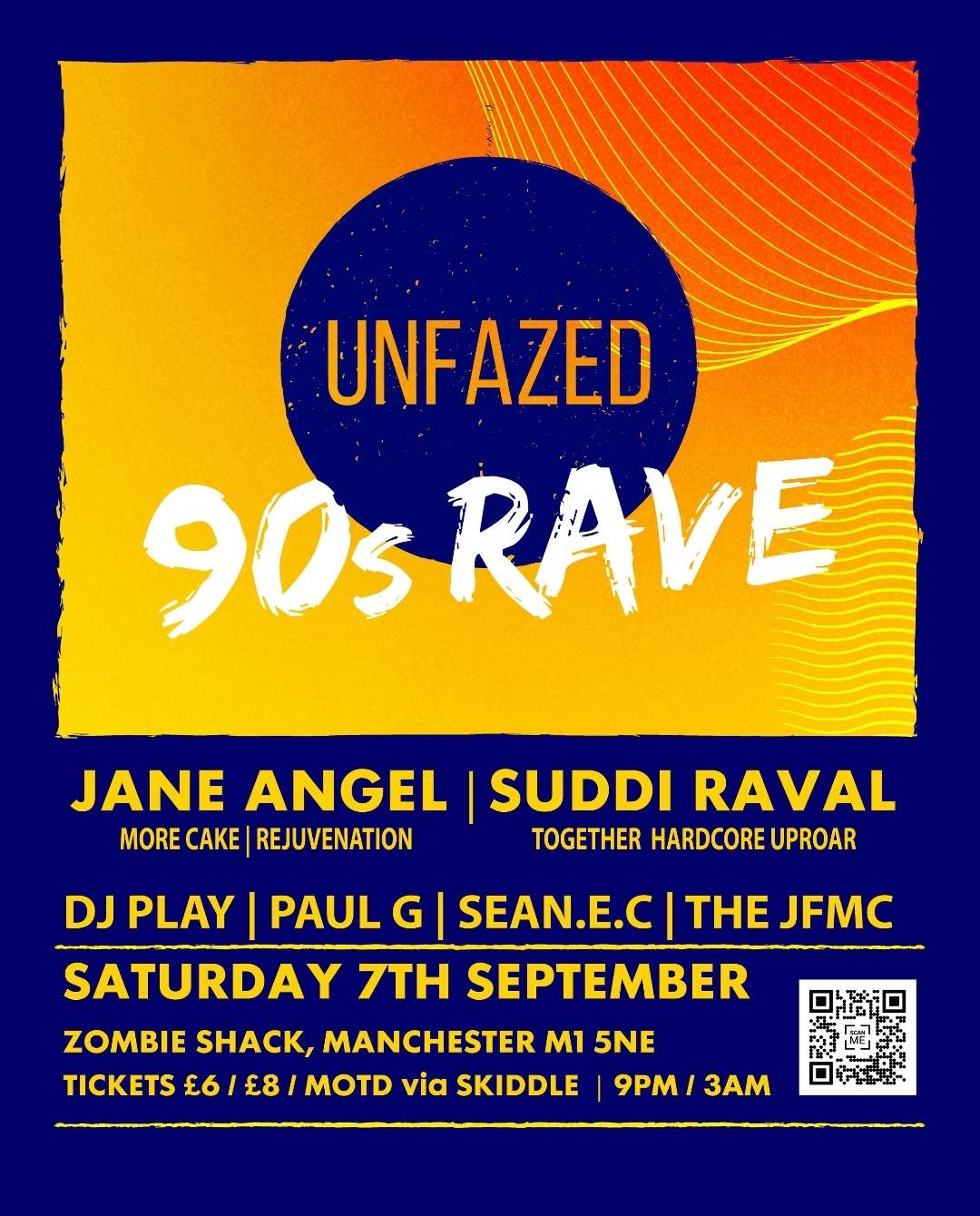 Unfazed 90s Rave at The Zombie Shack, Manchester