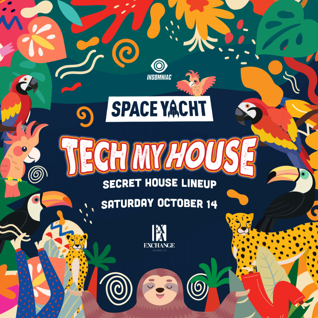 Space Yacht: Tech My House - Página frontal