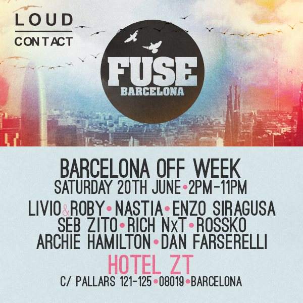 Fuse Barcelona Off Week - Página frontal