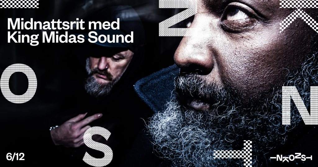 Midnattsrit: King Midas Sound at Inkonst, Malmo