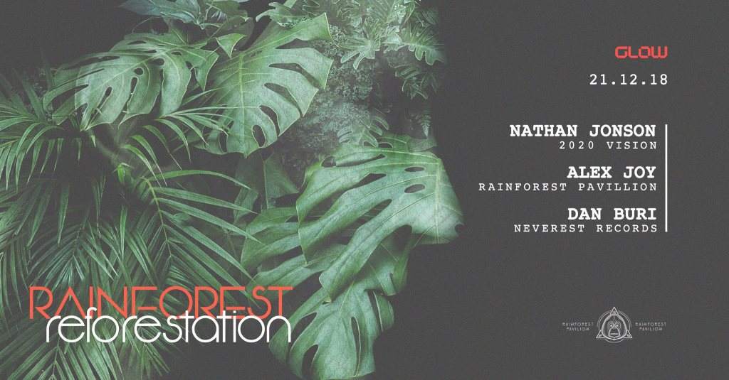 Rainforest Reforestation by Rainforest Pavilion w Nathan Jonson - フライヤー表