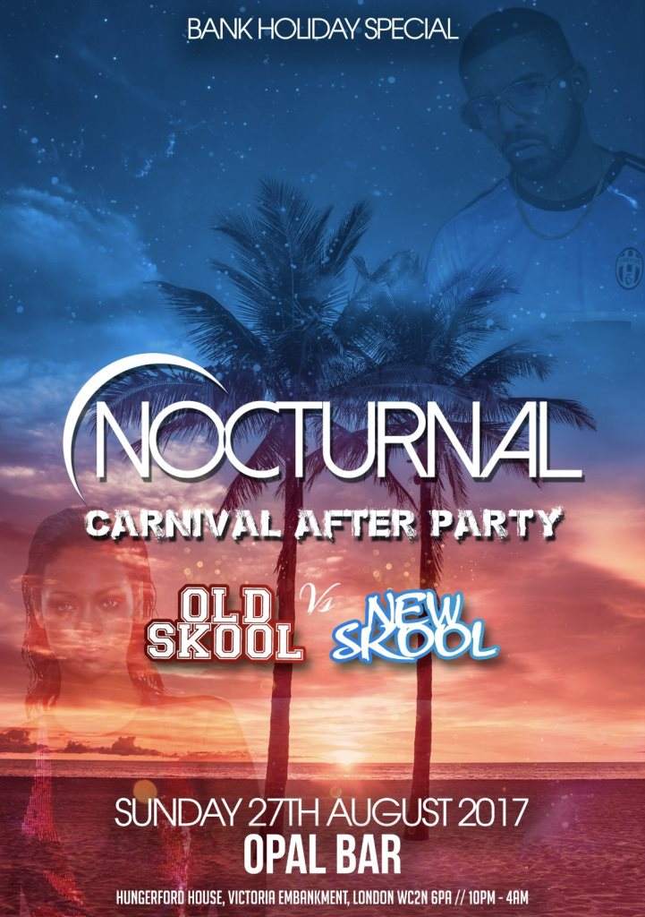 Nocturnal old skl v new skl: Carnival After Party - Página frontal