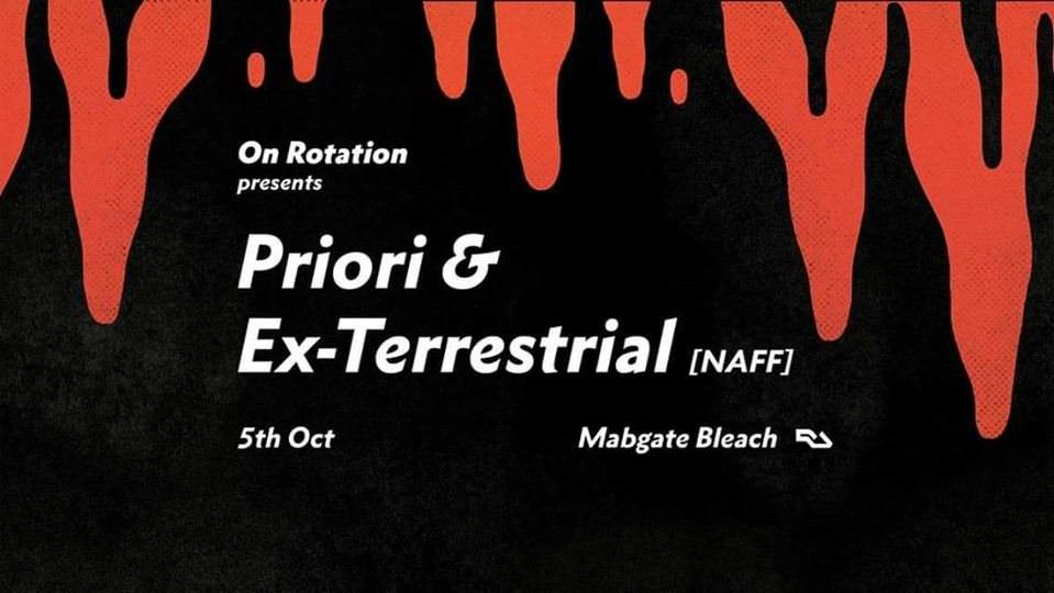 On Rotation: Priori & Ex-Terrestrial [NAFF] - Página frontal