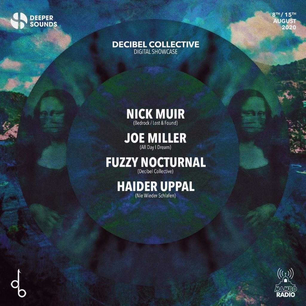 Deeper Sounds & Mambo Radio present: Decibel Collective Showcase - Nick Muir & Fuzzy Nocturnal - Página frontal