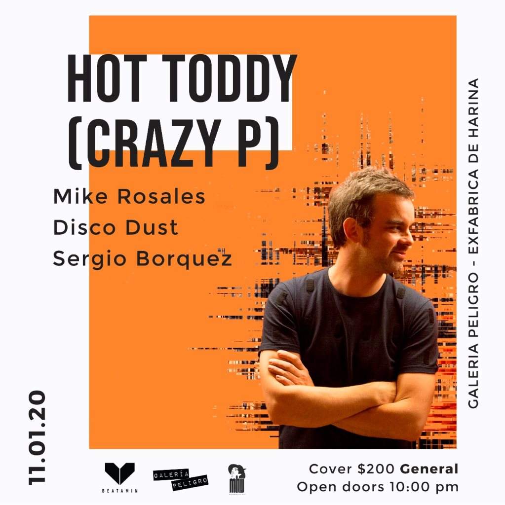Hot Toddy (Crazy P) Galeria Peligro - Página frontal