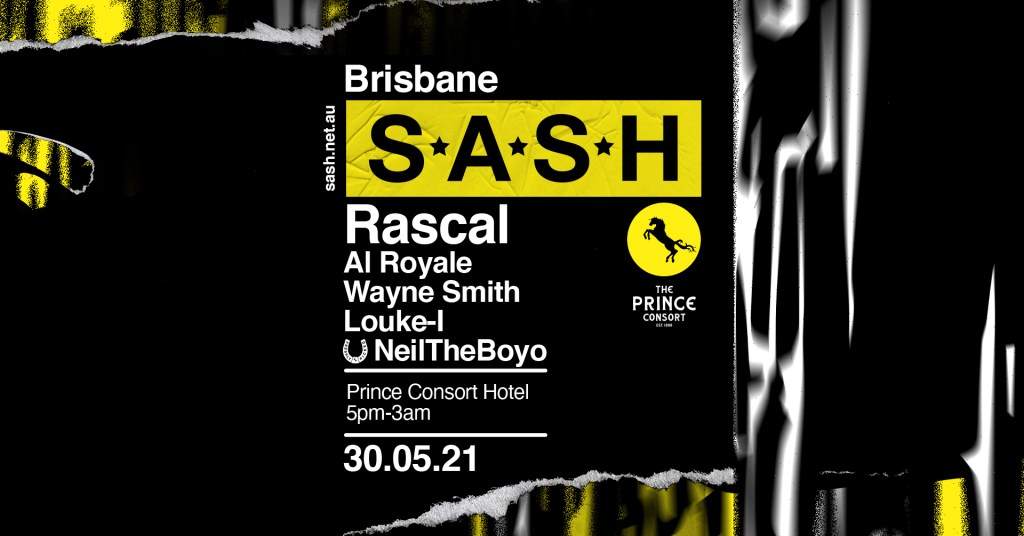 ★ S*A*S*H Brisbane ★ Rascal ★ - Página frontal