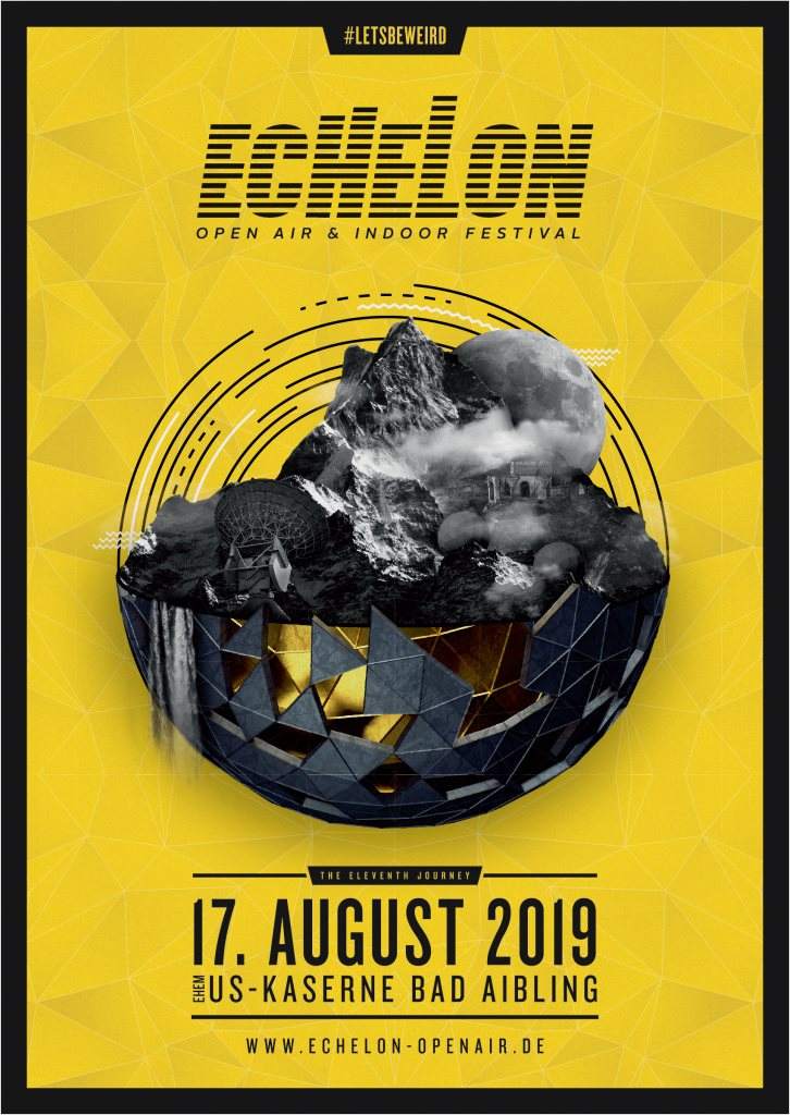 Echelon Open Air & Indoor Festival 2019 - フライヤー裏