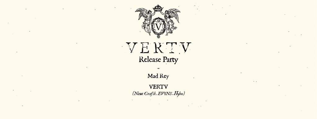 VERTV #1 - MAD REY & VERTV DJ - Página frontal