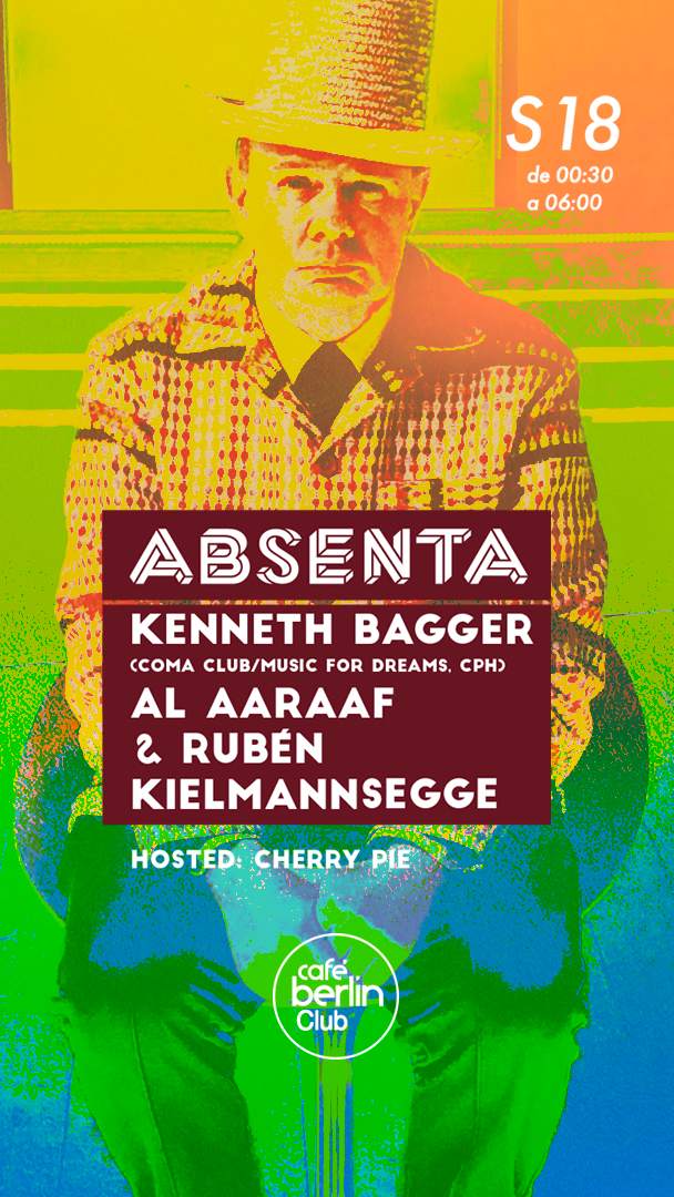 Absenta. Kenneth Bager + Rubén Kielmannsegge + Al Aaraaf - Página frontal