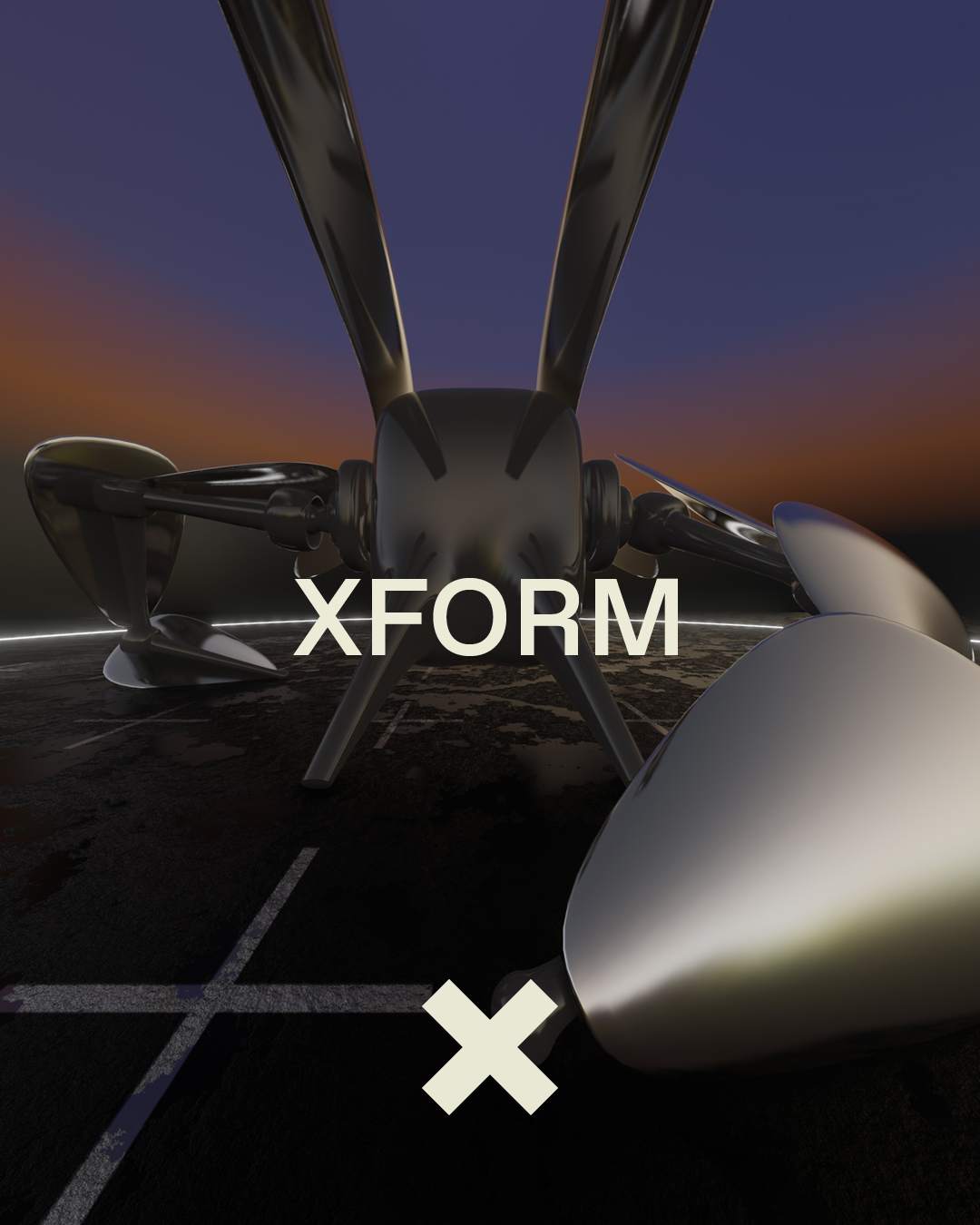 XFORM : Ø [Phase], Shifted, Alien Rain, Meg10,  Nasty King Kurl, (Open Air / Warehouse) - Página frontal