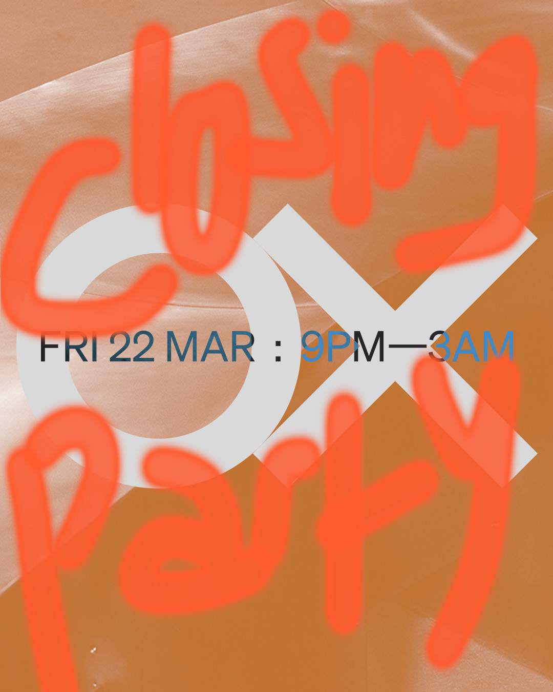 OX: Closing Party - Página frontal