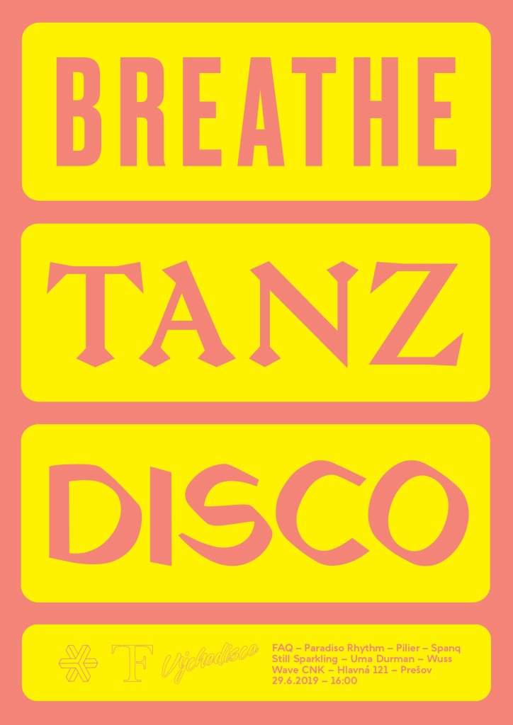 Breathe Tanz Disco - Página frontal