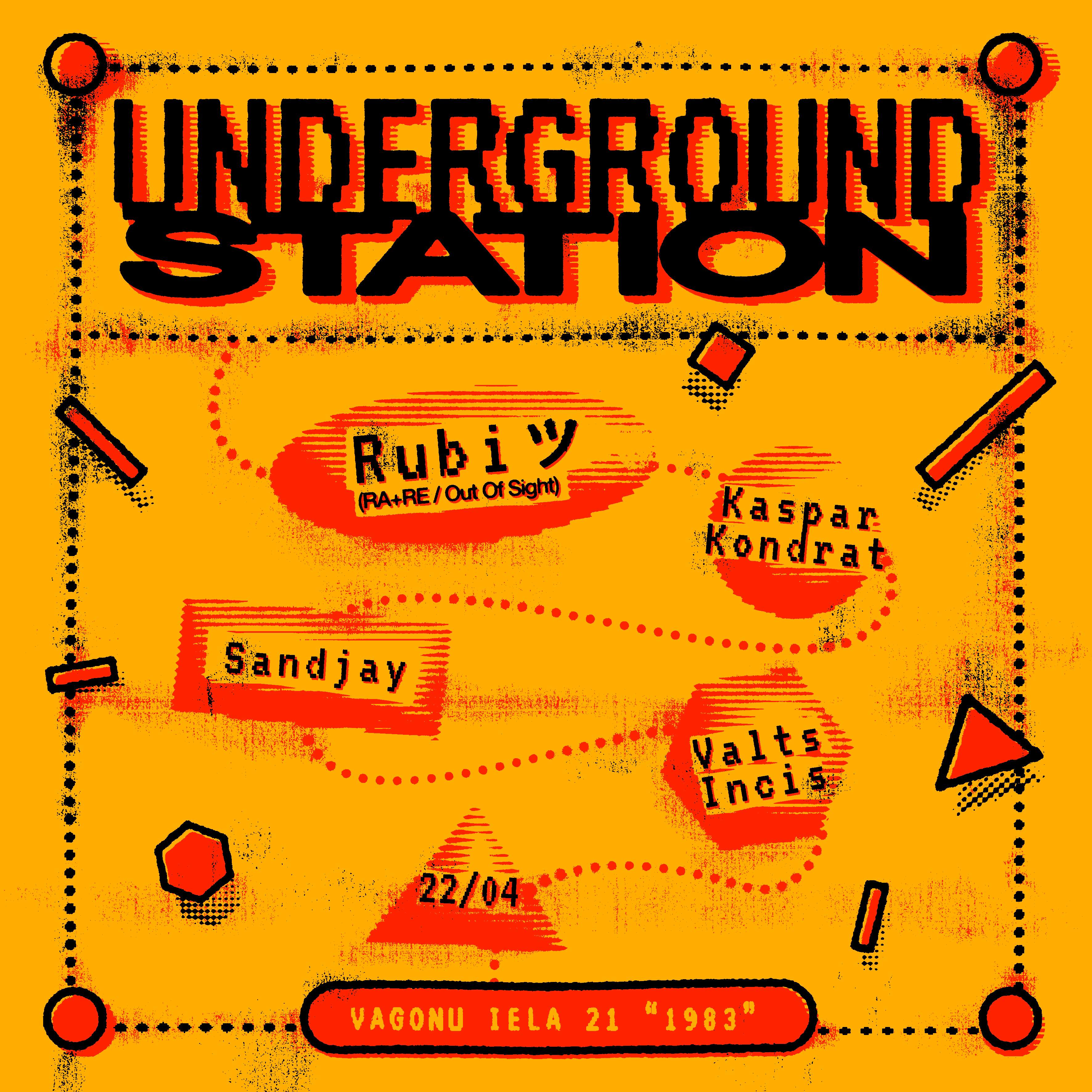 Underground Station with Rubi (RA+RE / Out Of Sight) - Página frontal