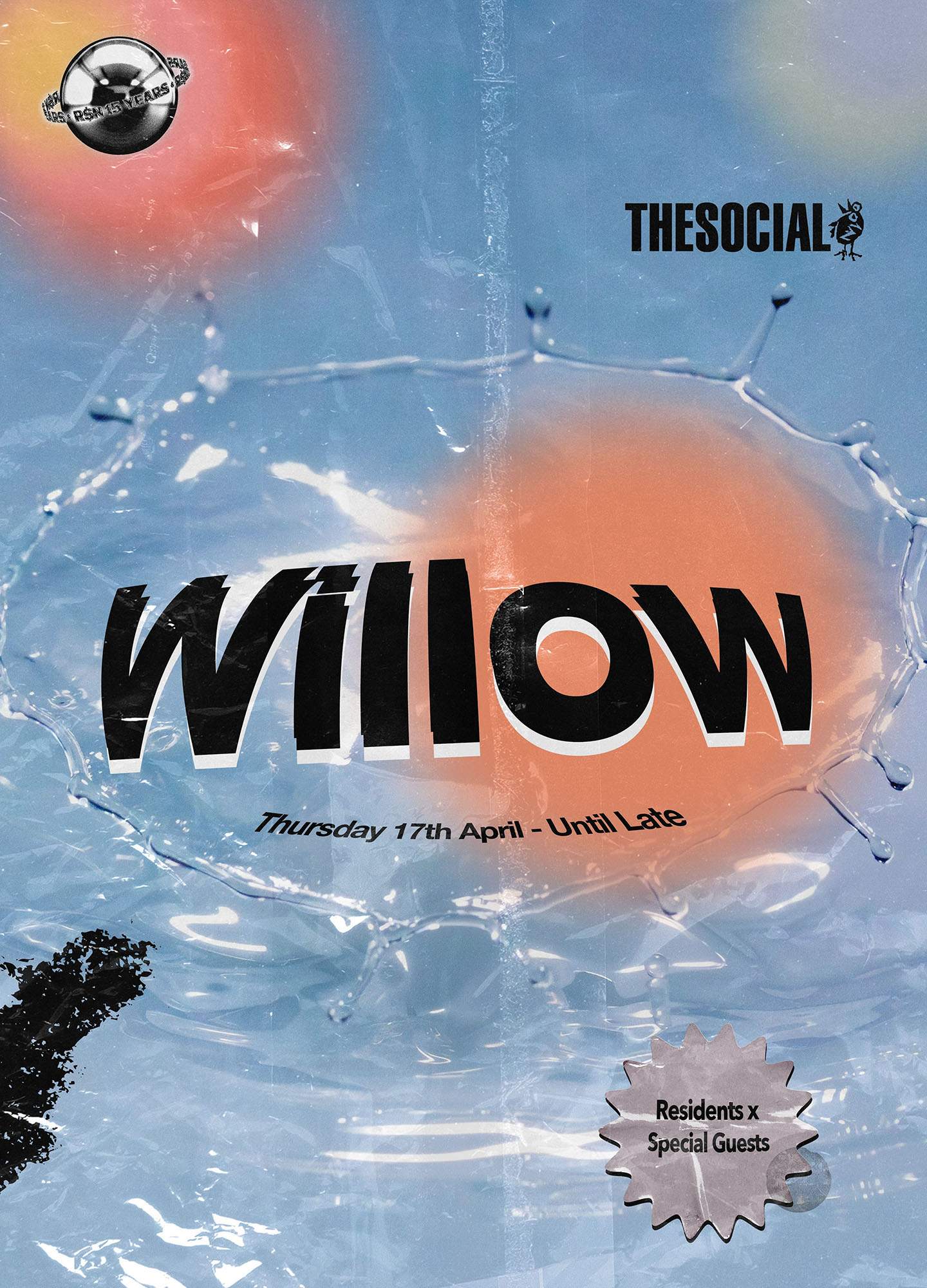 Ransom Note present Willow at The Social, London