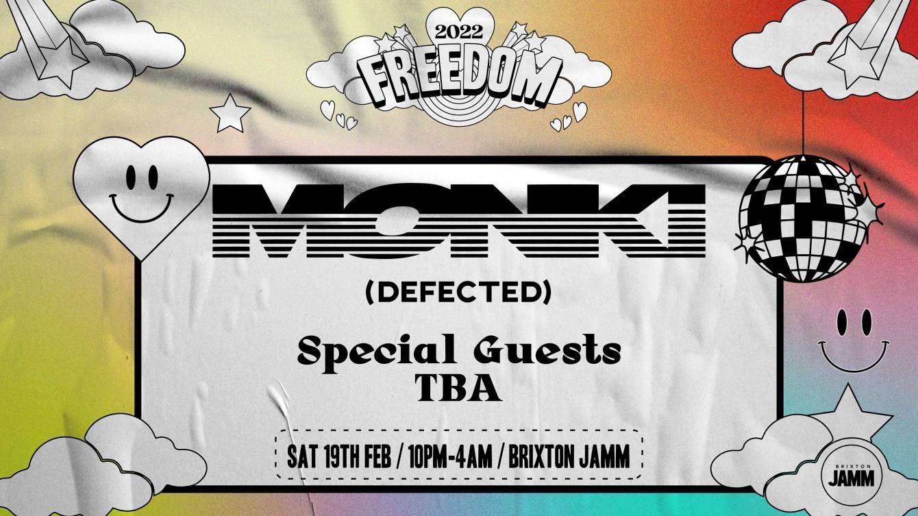 Freedom: Feel Good House & Disco with Monki (Defected) - Página frontal