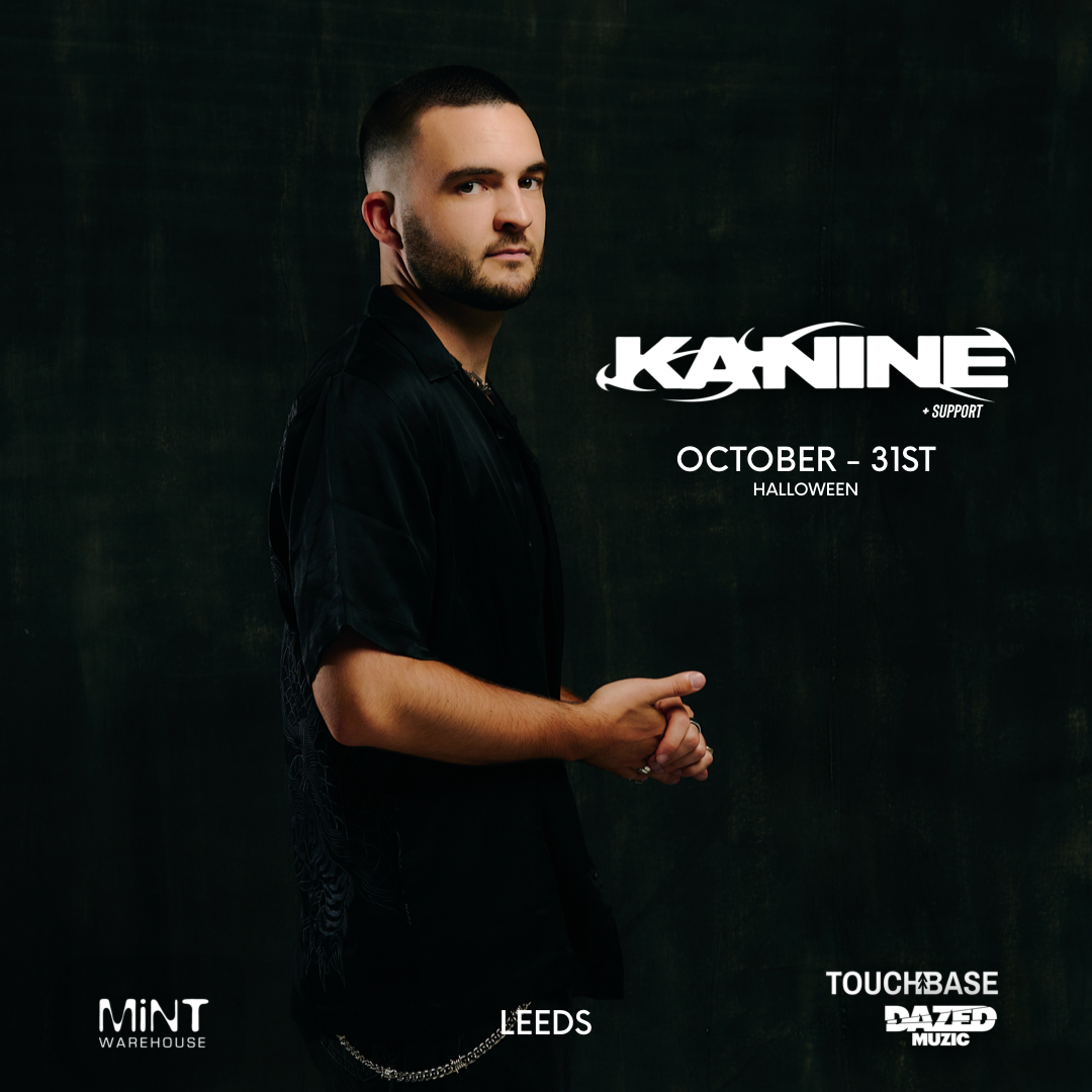 Leeds Halloween Rave with Kanine at Mint Warehouse, Leeds